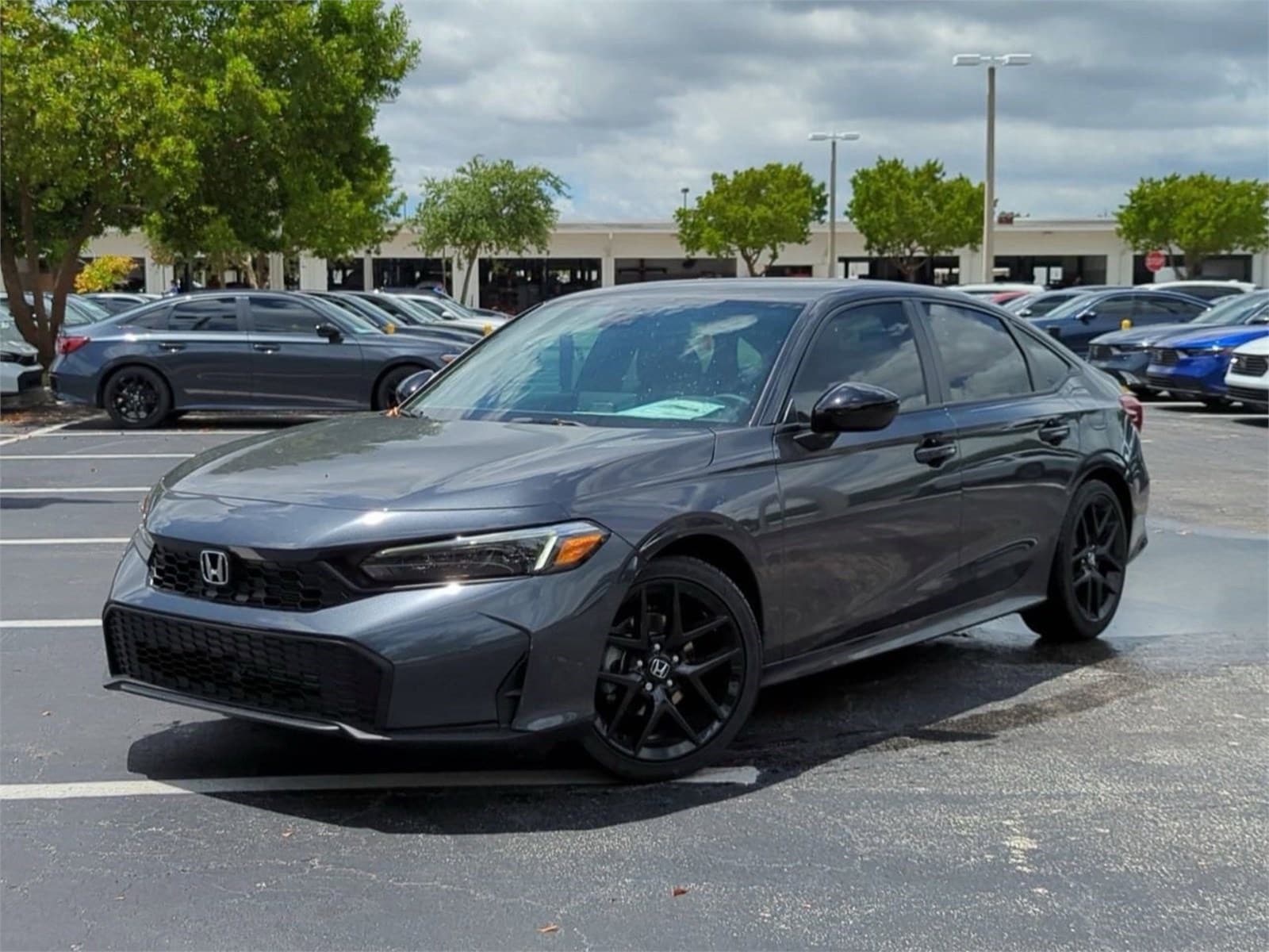 2026 Honda Civic Sport's photo