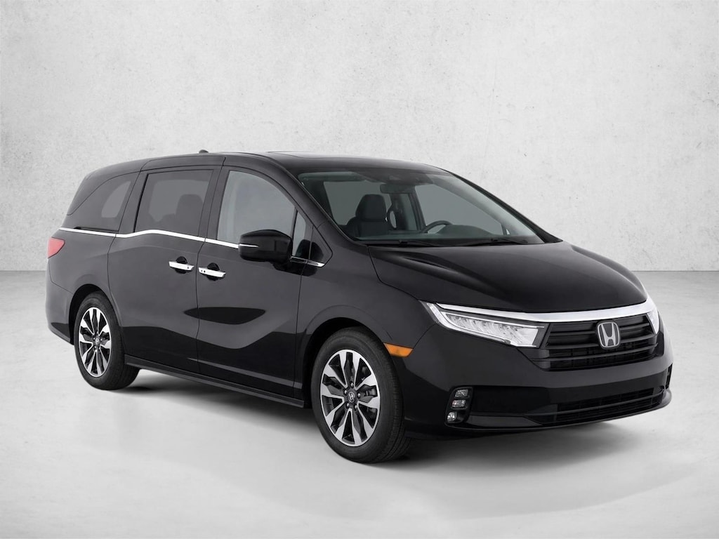 Used 2021 Honda Odyssey EX-L Van