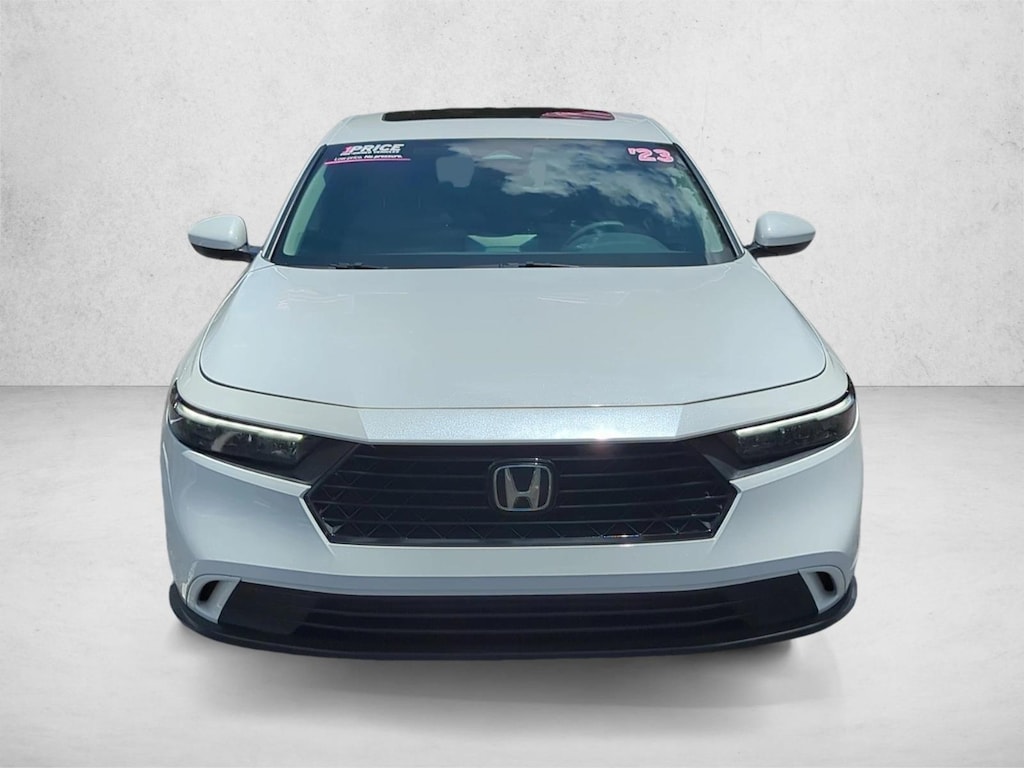 Used 2023 Honda Accord EX Sedan