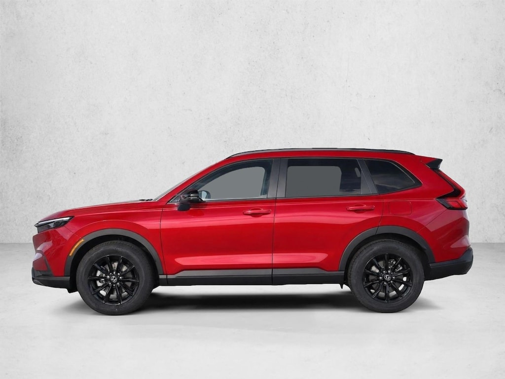 New 2026 Honda CR-V Hybrid Sport SUV