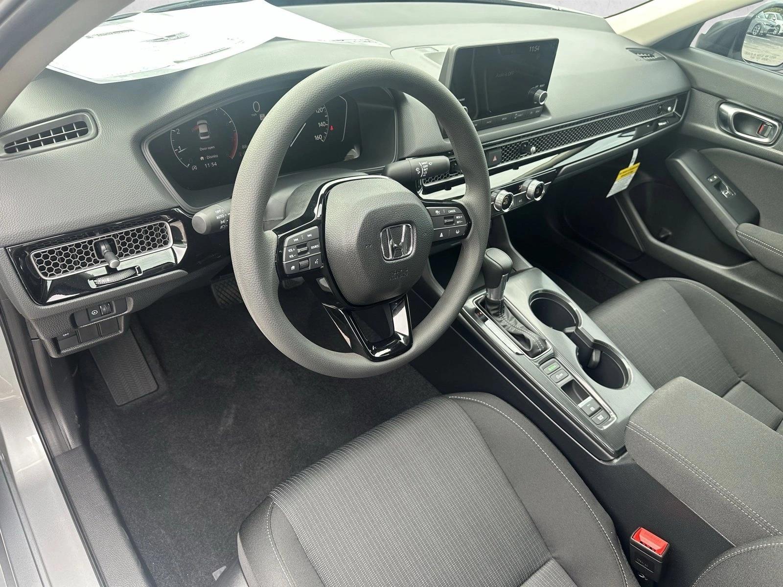 2026 Honda Civic LX photo 3