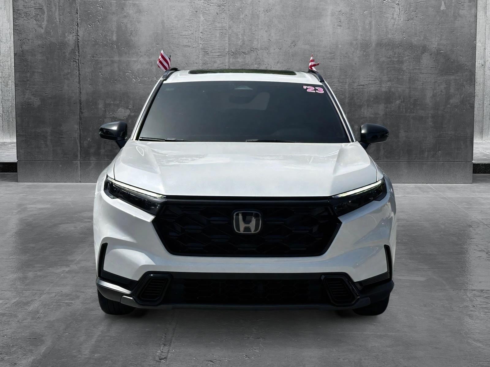 Used 2023 Honda CR-V Sport with VIN 2HKRS5H58PH710243 for sale in Hollywood, FL