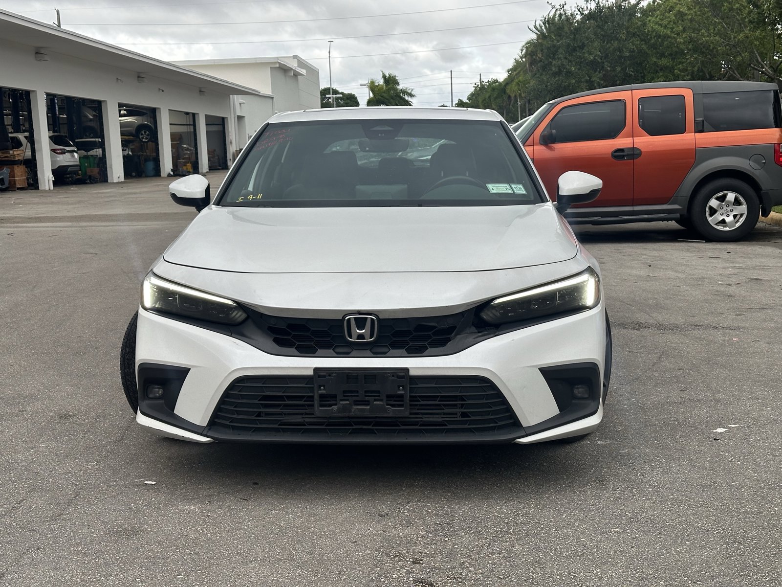 2024 Honda Civic Sport Touring Hatchback photo 2