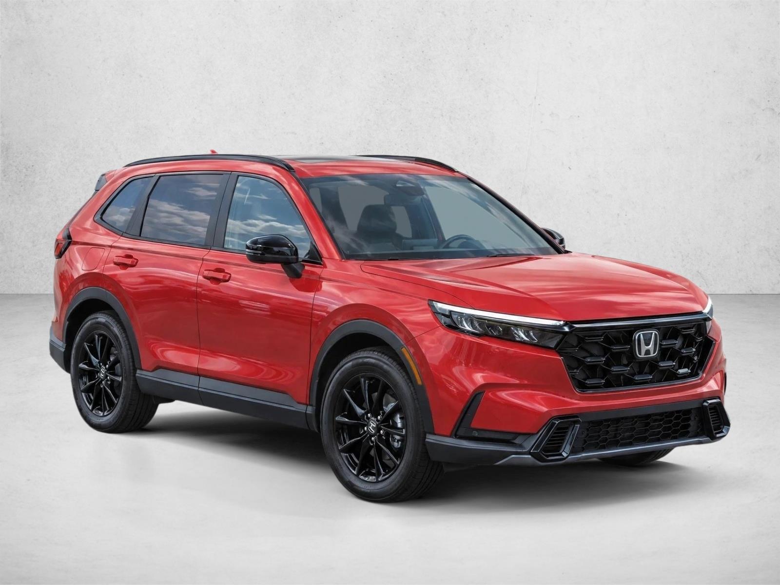 New 2027 Honda CR-V Hybrid Sport-L SUV