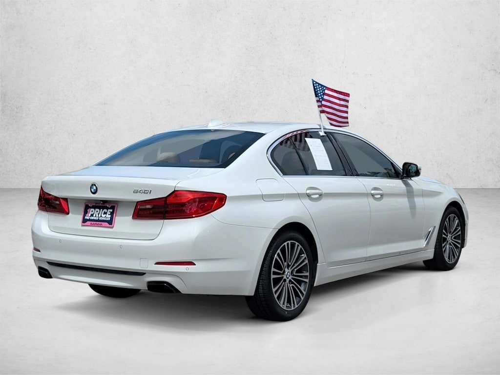 Used 2019 BMW 540i Sedan