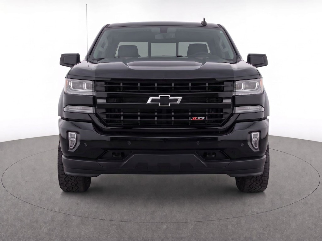 Used 2018 Chevrolet Silverado 1500 LTZ w/2LZ Truck Crew Cab