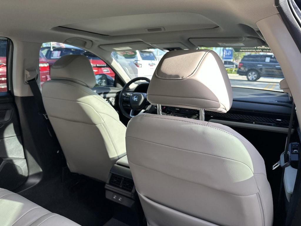 Certified 2024 Honda Accord Hybrid Touring Sedan