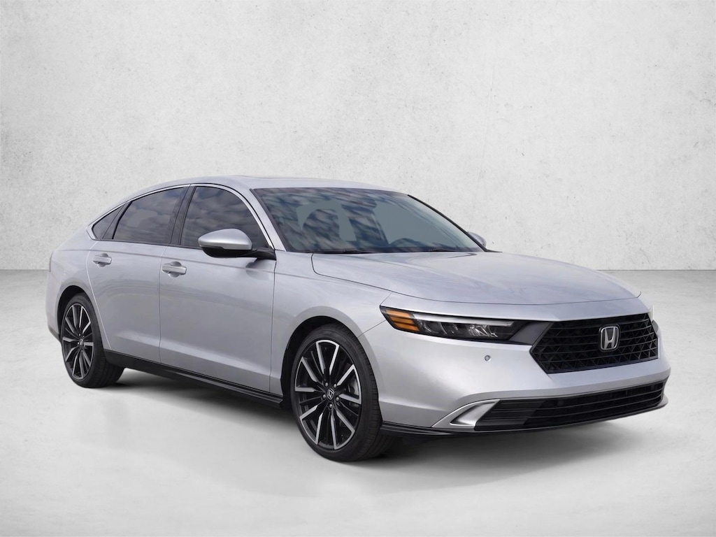 Used 2025 Honda Accord Hybrid Touring Sedan