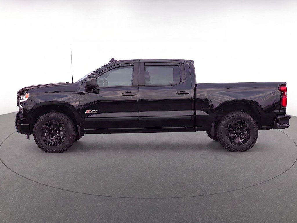 Used 2018 Chevrolet Silverado 1500 LTZ w/2LZ Truck Crew Cab
