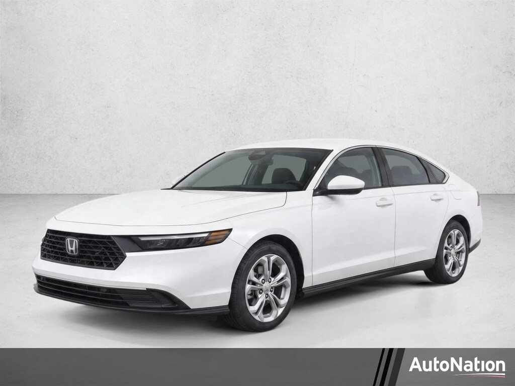New 2026 Honda Accord LX Sedan