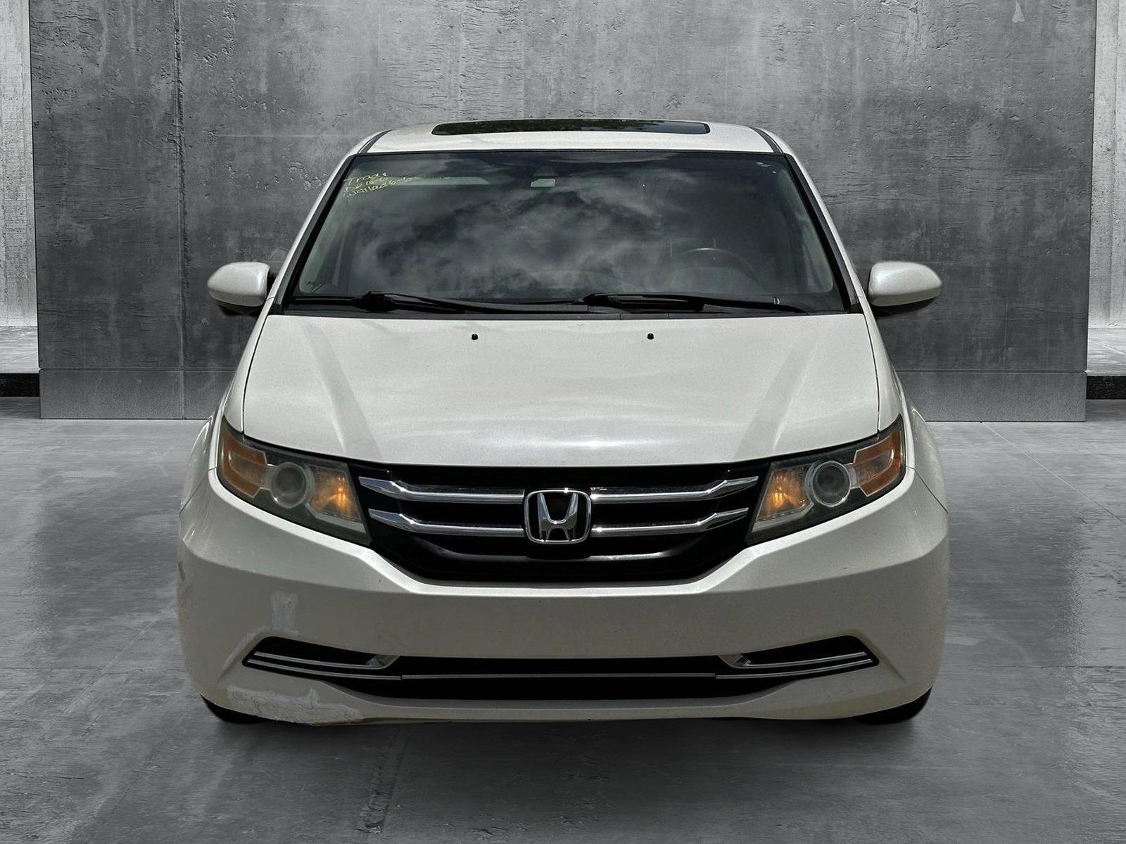 Used 2016 Honda Odyssey EX-L with VIN 5FNRL5H67GB169464 for sale in Hollywood, FL