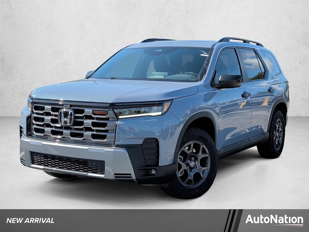 New 2026 Honda Pilot TrailSport SUV