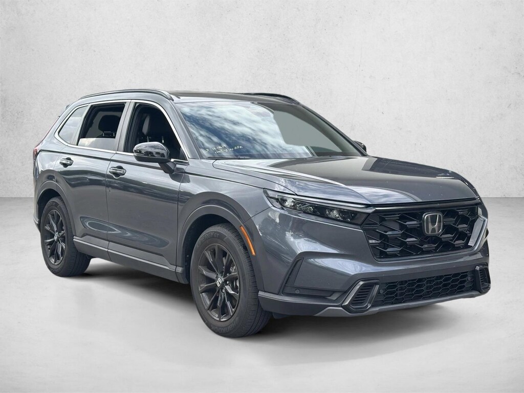 Used 2024 Honda CR-V Hybrid Sport-L SUV
