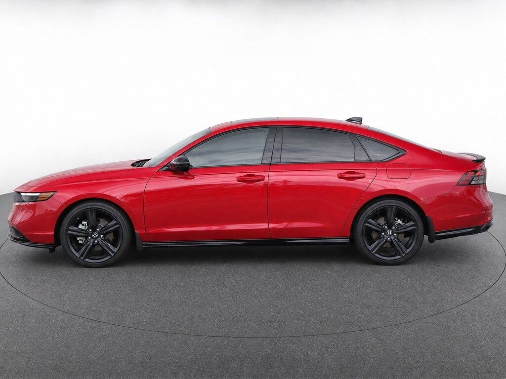 Used 2023 Honda Accord Hybrid Sport-L w/BSI Sedan