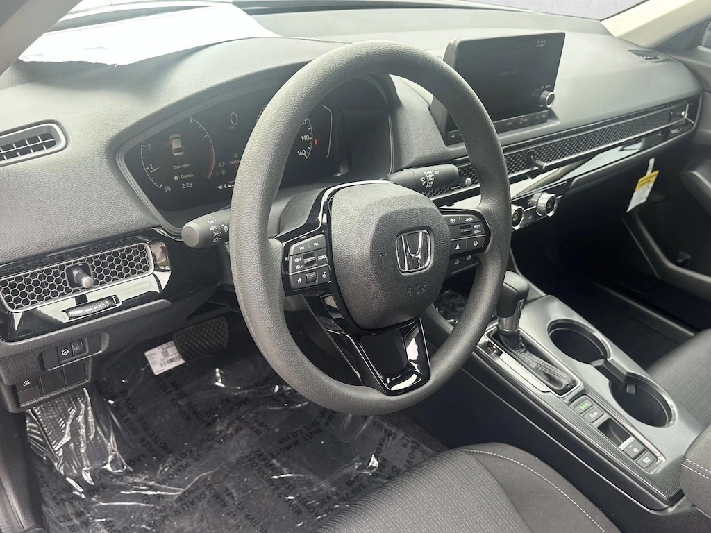 New 2026 Honda Civic LX Sedan