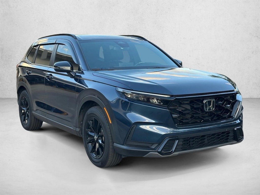 Certified 2024 Honda CR-V Hybrid Sport SUV