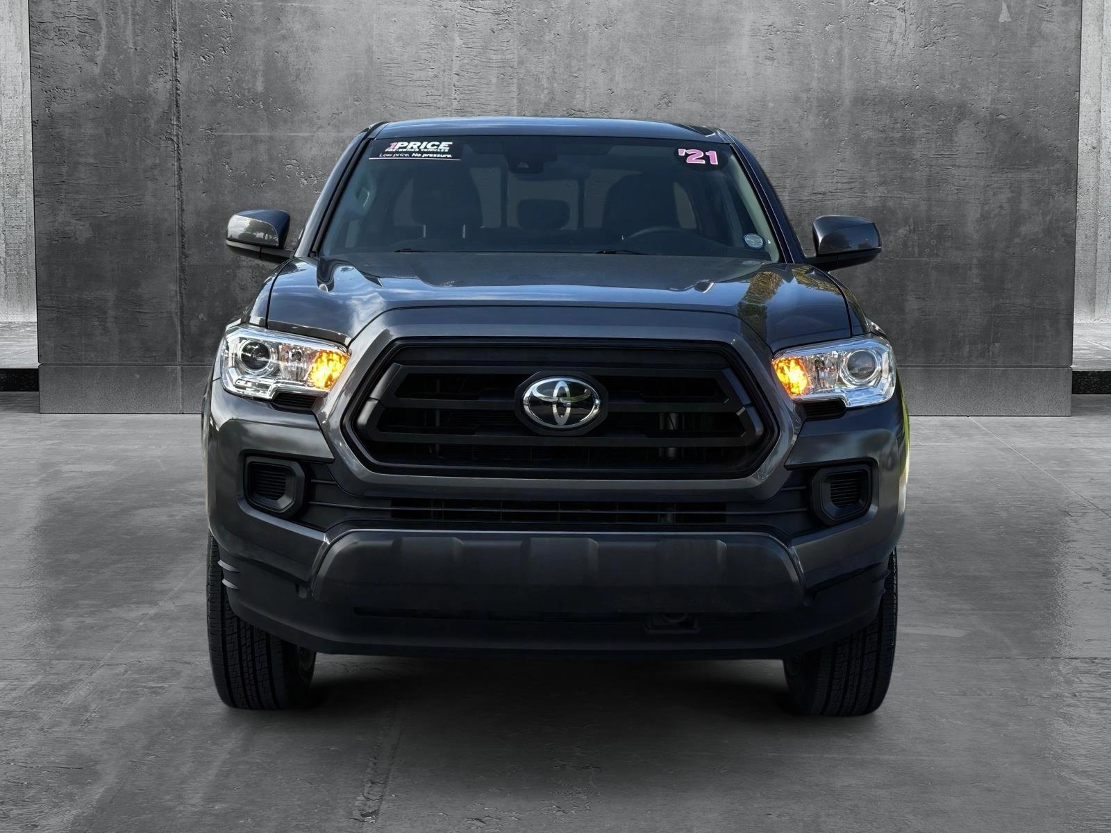 Used 2021 Toyota Tacoma SR with VIN 3TMCZ5AN3MM446091 for sale in Hollywood, FL
