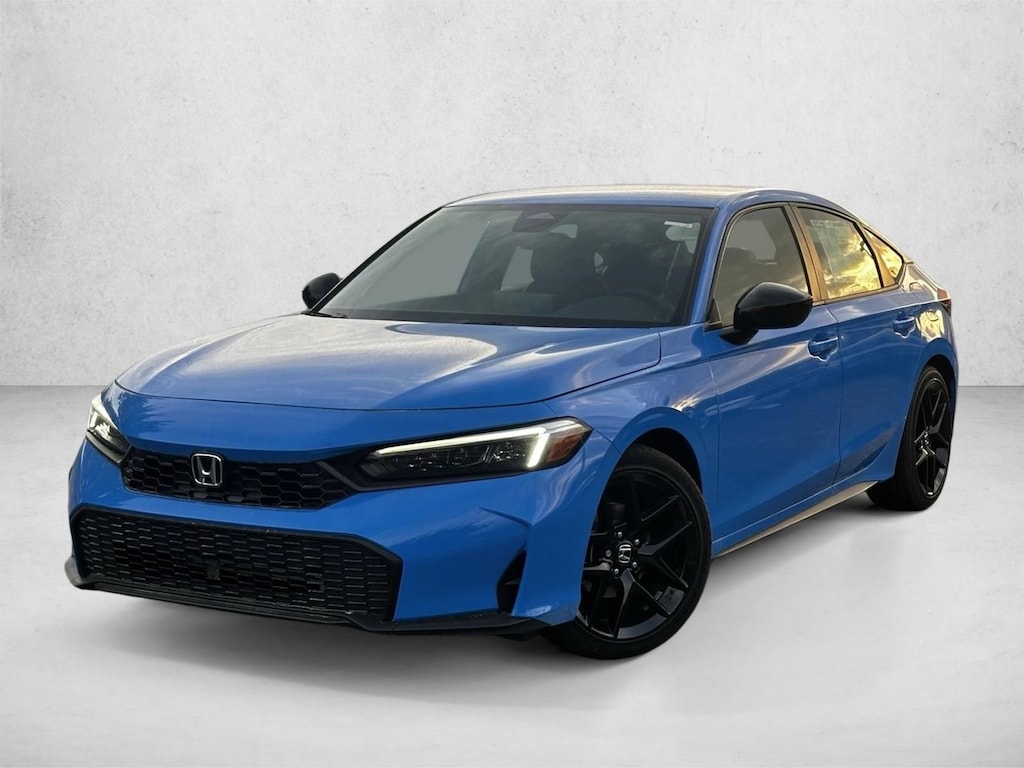 New 2026 Honda Civic Sport Hatchback