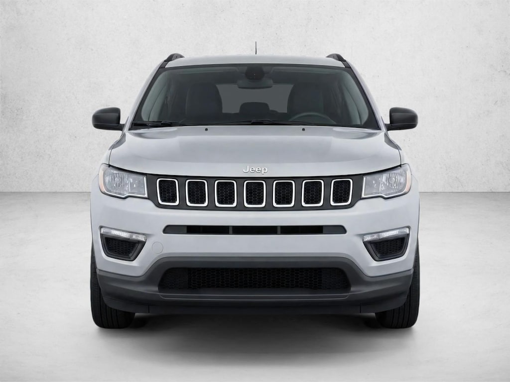 Used 2017 Jeep New Compass Sport FWD SUV