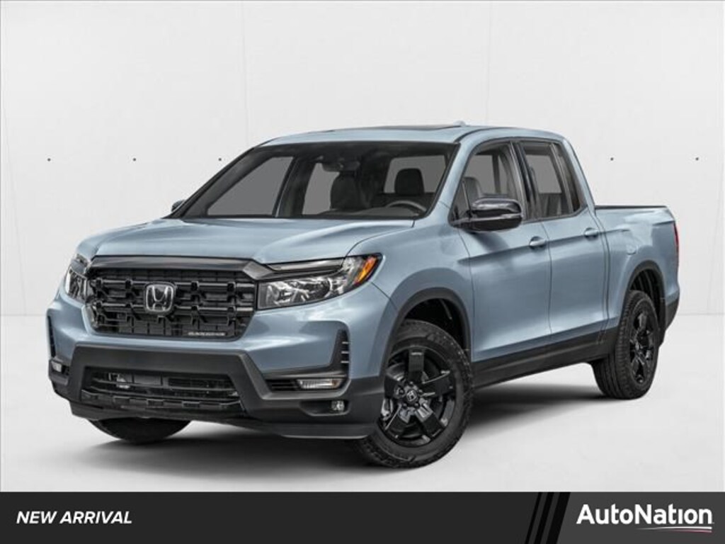 New 2026 Honda Ridgeline Black Edition Truck Crew Cab