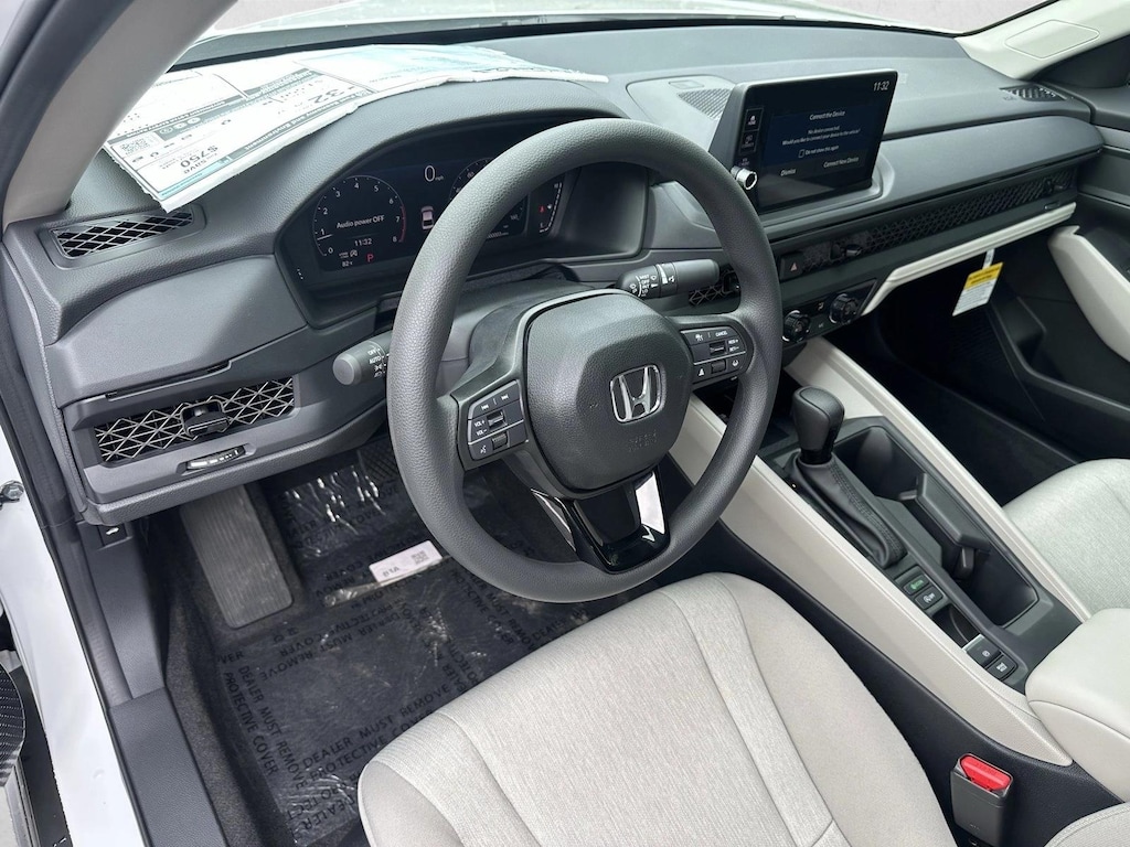 New 2026 Honda Accord LX Sedan