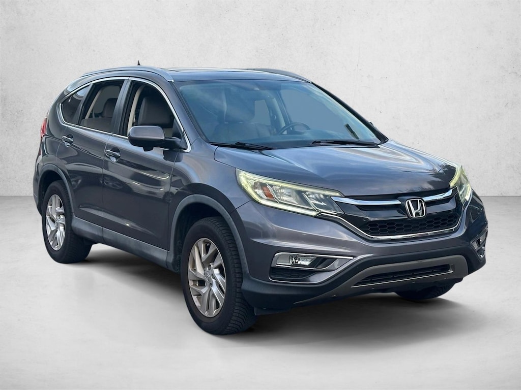 Used 2016 Honda CR-V EX-L w/Navigation FWD SUV