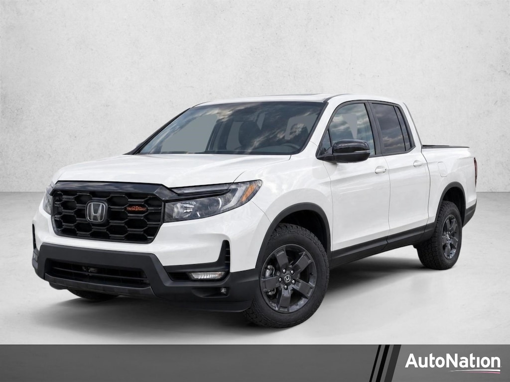New 2026 Honda Ridgeline TrailSport Truck Crew Cab