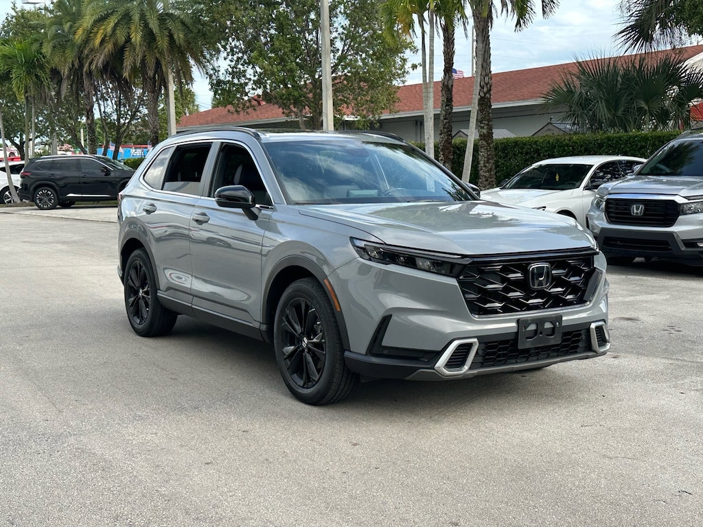 Used 2023 Honda CR-V Hybrid Sport Touring SUV