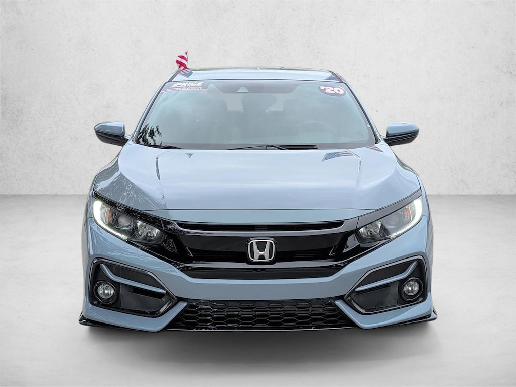 Used 2020 Honda Civic Sport Hatchback