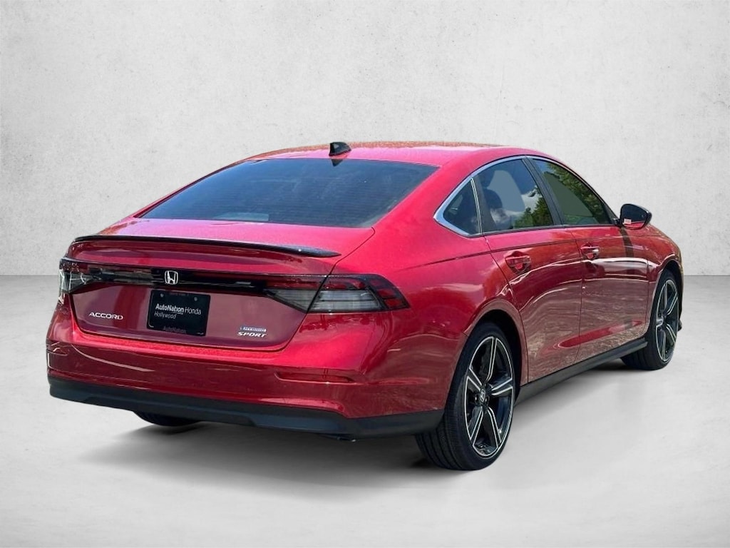 New 2026 Honda Accord Hybrid Sport Sedan