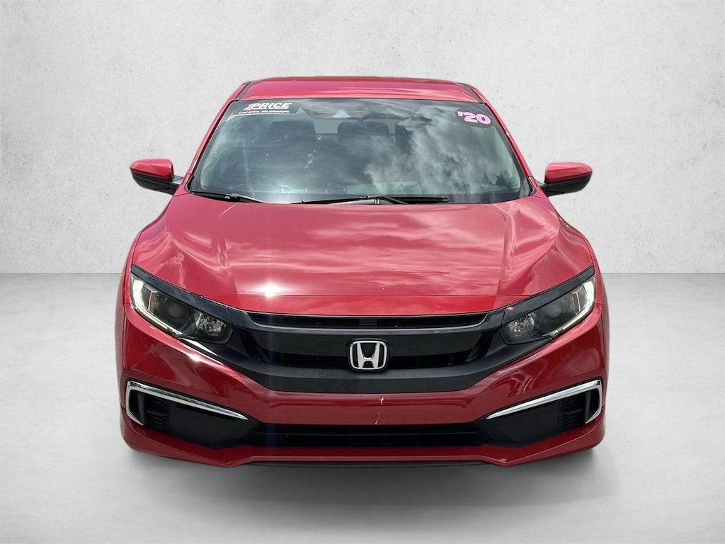 Used 2020 Honda Civic LX Sedan