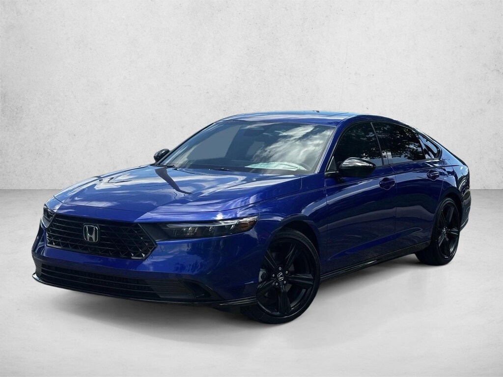 New 2026 Honda Accord Hybrid Sport-L Sedan