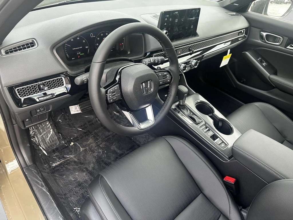 New 2026 Honda Civic Hybrid Sport Touring Hatchback