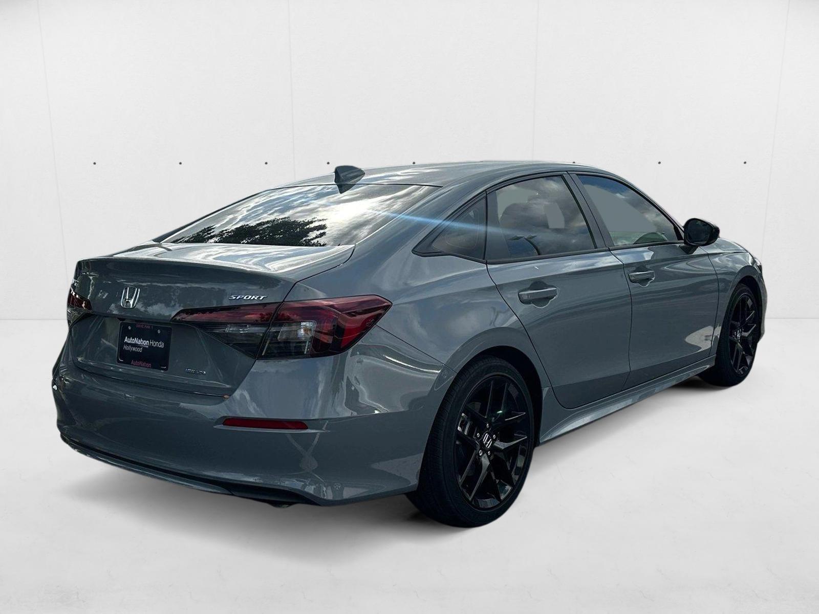 2025 Honda Civic Hybrid Sport photo 2