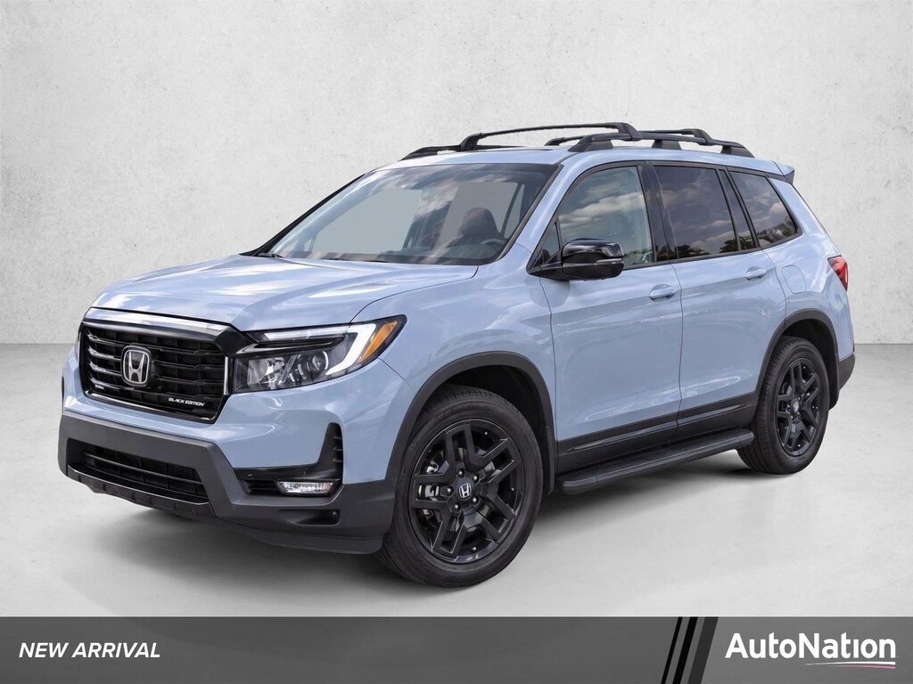 Used 2024 Honda Passport Black Edition SUV