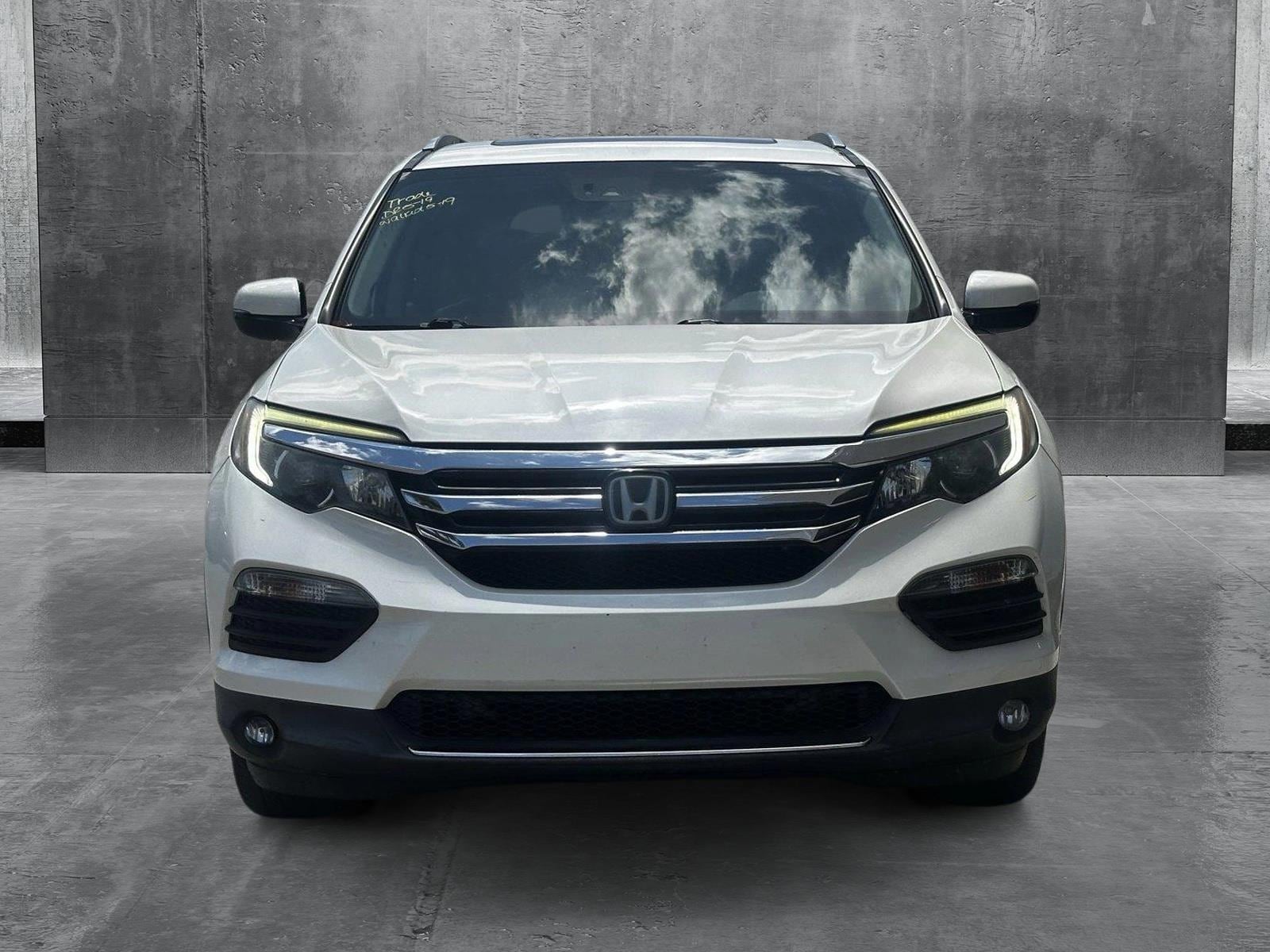 Used 2017 Honda Pilot Elite with VIN 5FNYF6H07HB079172 for sale in Hollywood, FL