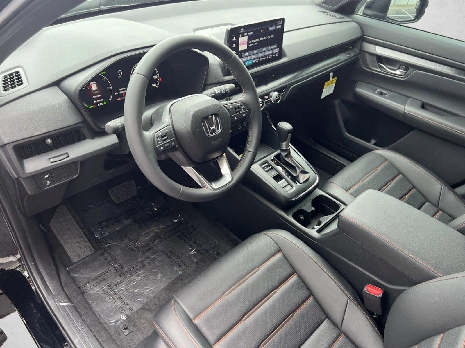 2026 Honda CR-V Hybrid Sport-L photo 3