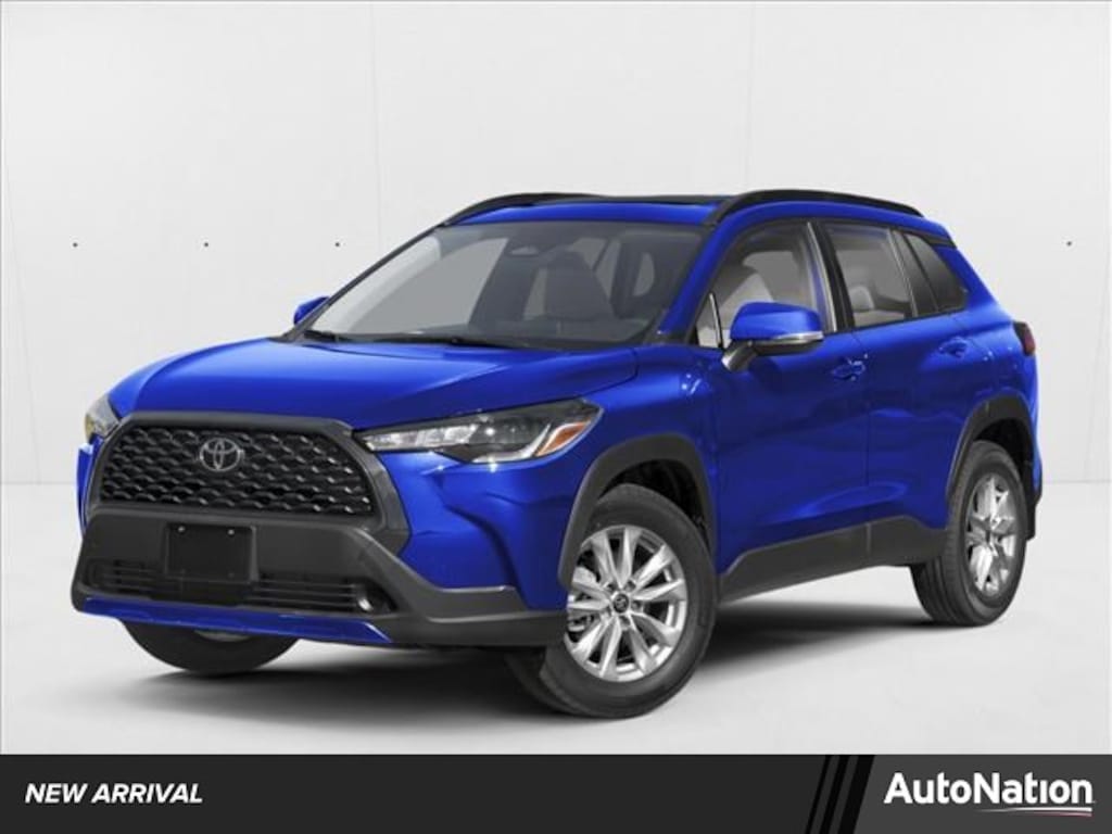 Used 2025 Toyota Corolla Cross LE SUV