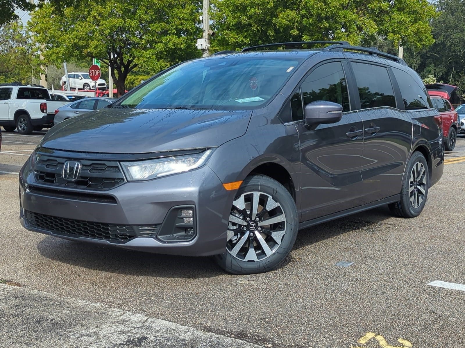2026 Honda Odyssey EX-L's photo