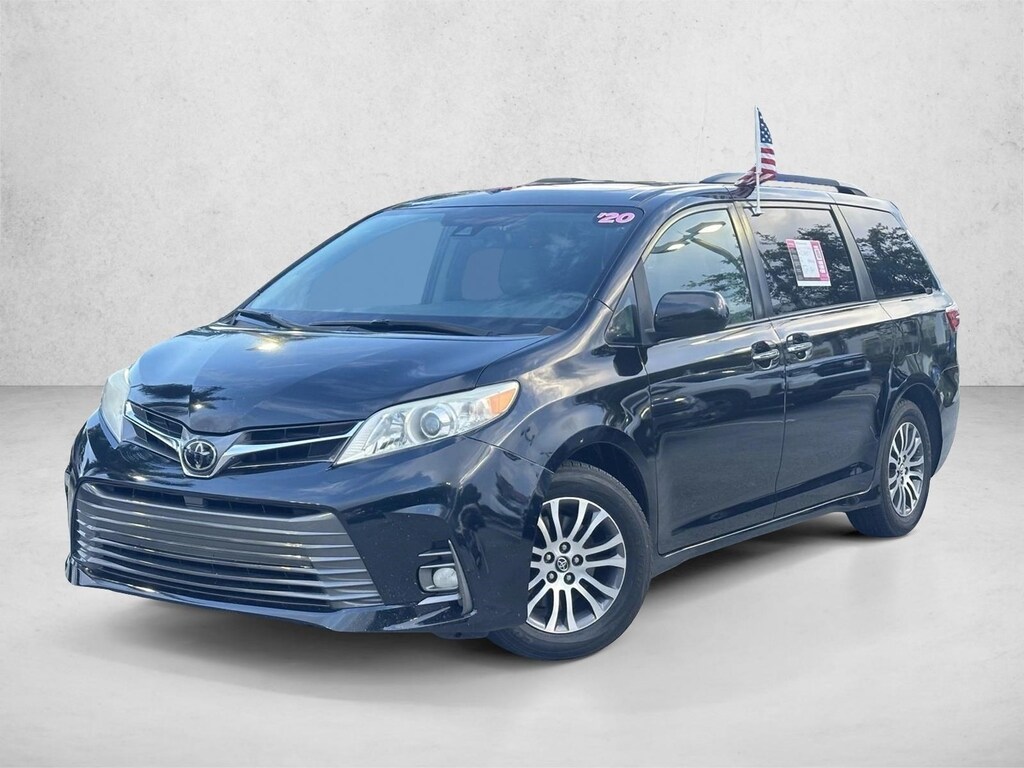 Used 2020 Toyota Sienna XLE 8 Passenger Van