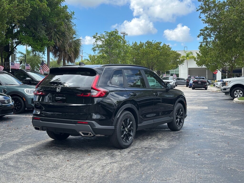 New 2026 Honda CR-V Hybrid Sport SUV
