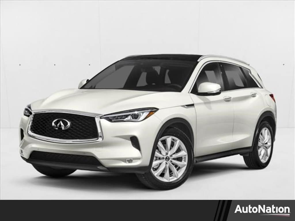 Used 2019 INFINITI QX50 LUXE SUV