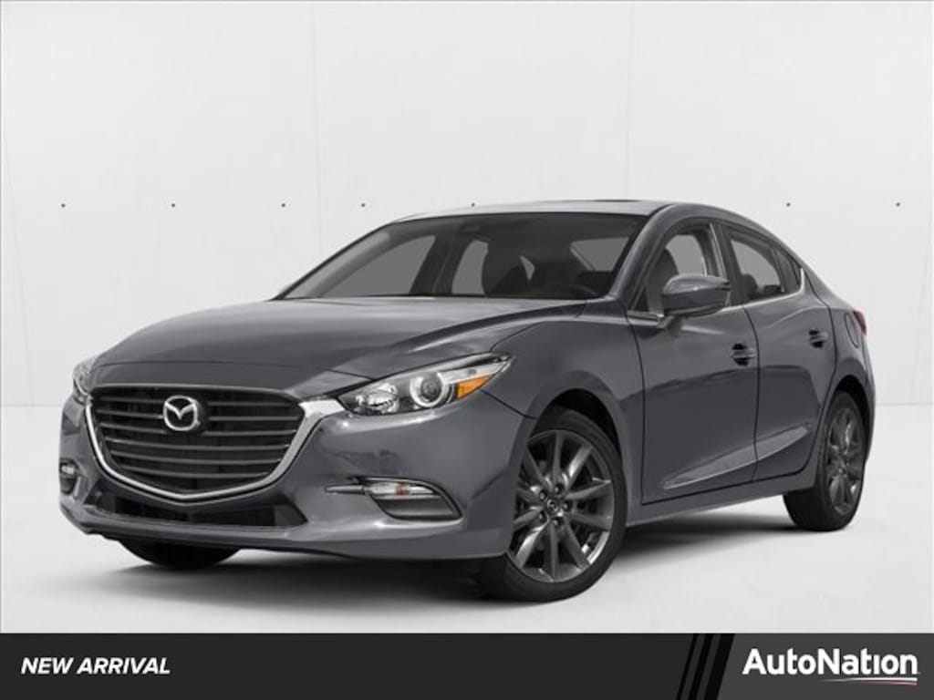 Used 2018 Mazda Mazda3 Touring Sedan