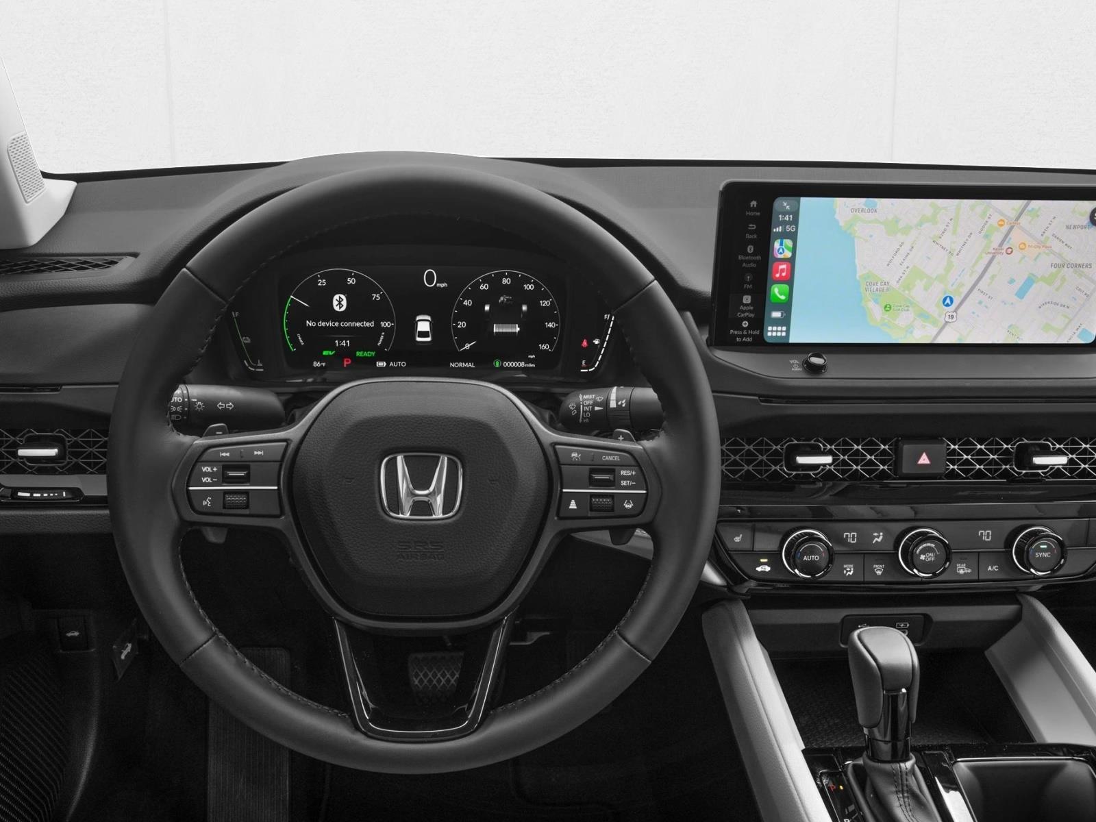 2025 Honda Accord Hybrid EX-L photo 4