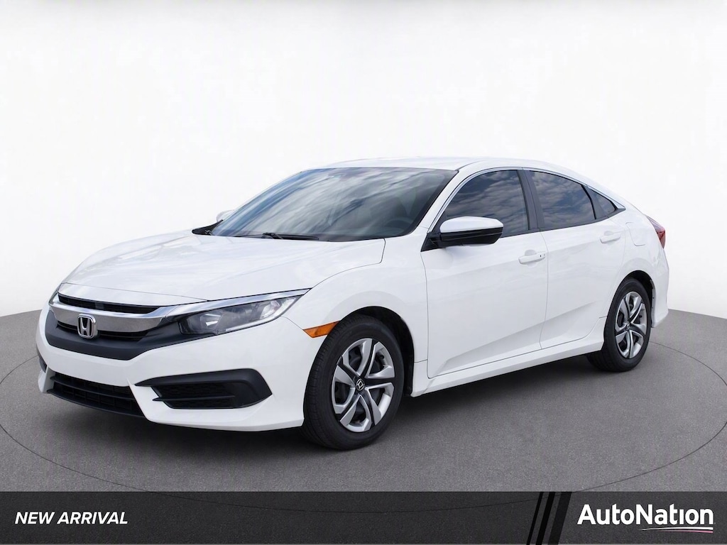 Used 2018 Honda Civic LX Sedan