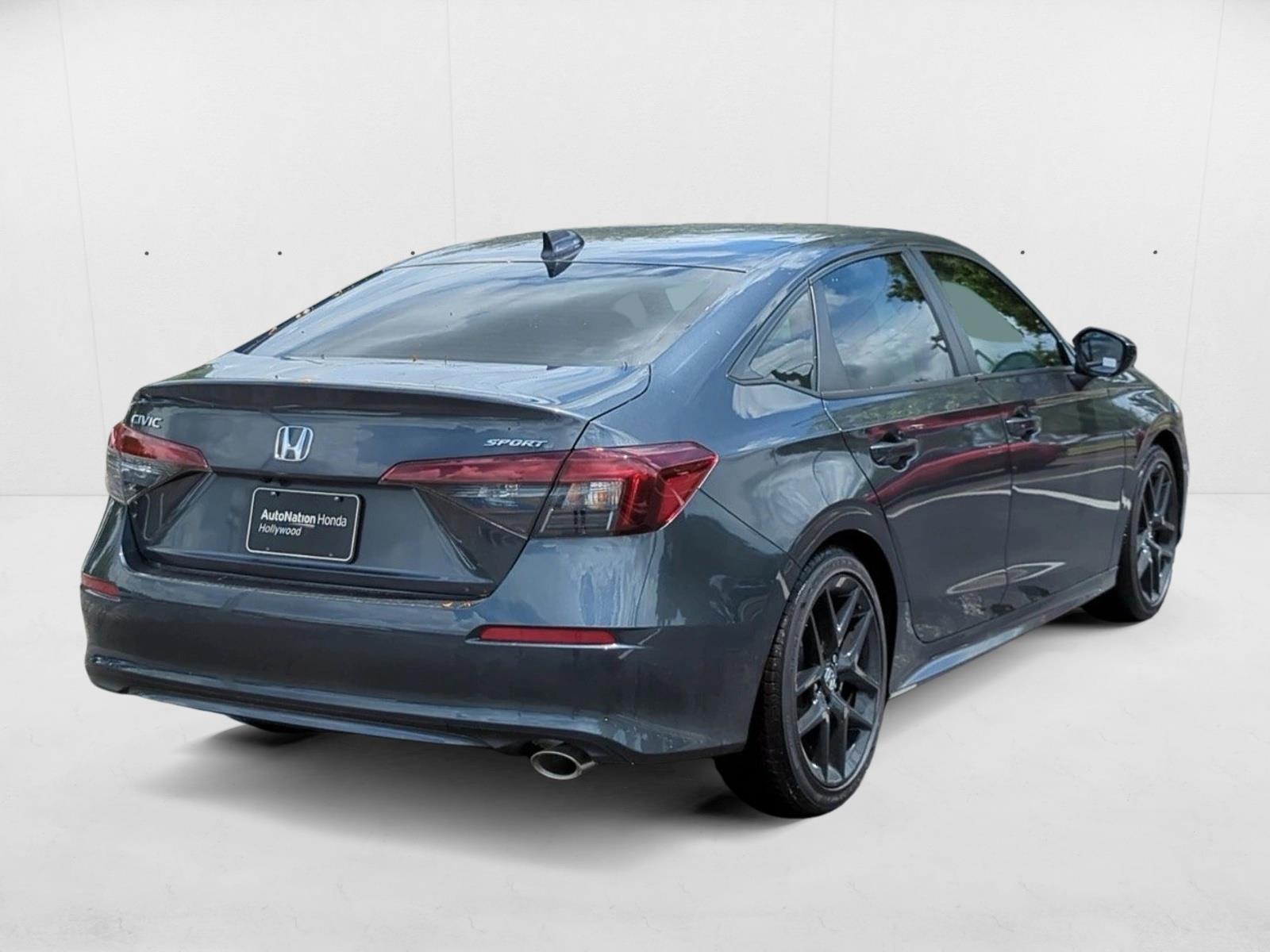 2026 Honda Civic Hybrid Sport photo 2