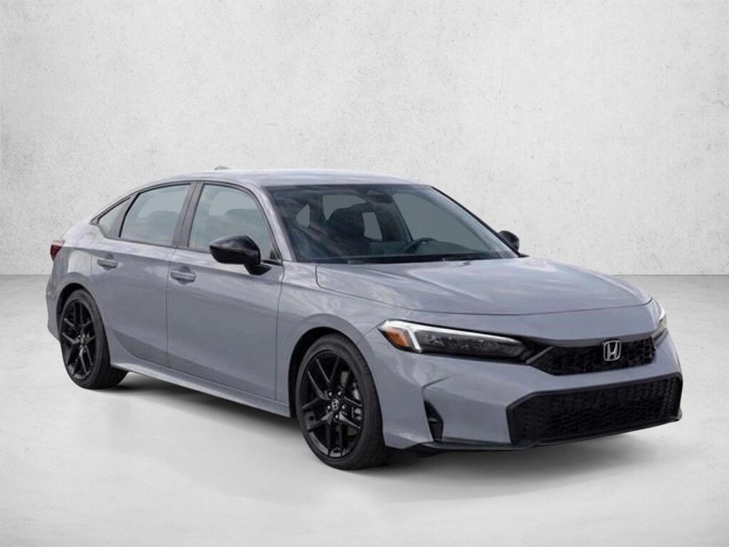 New 2026 Honda Civic Sport Sedan