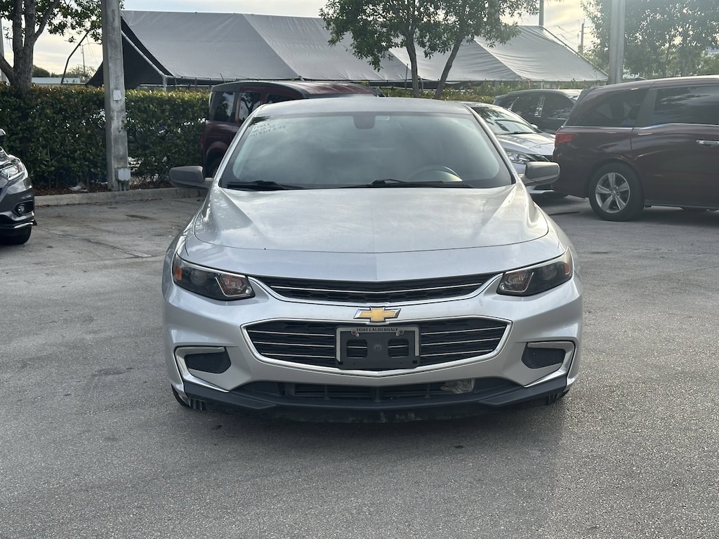 Used 2016 Chevrolet Malibu LS w/1LS Sedan