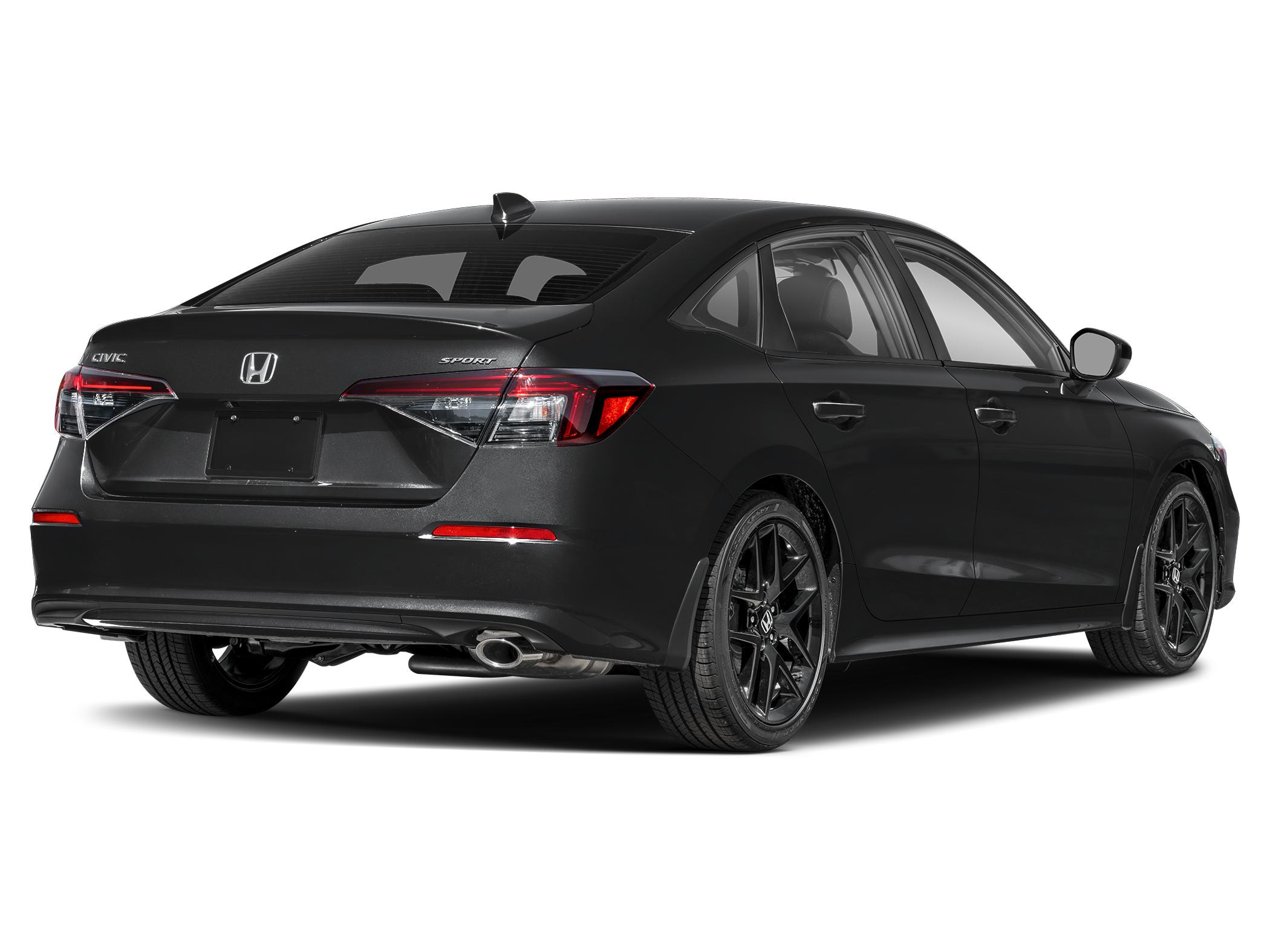 New 2027 Honda Civic Sport Sedan