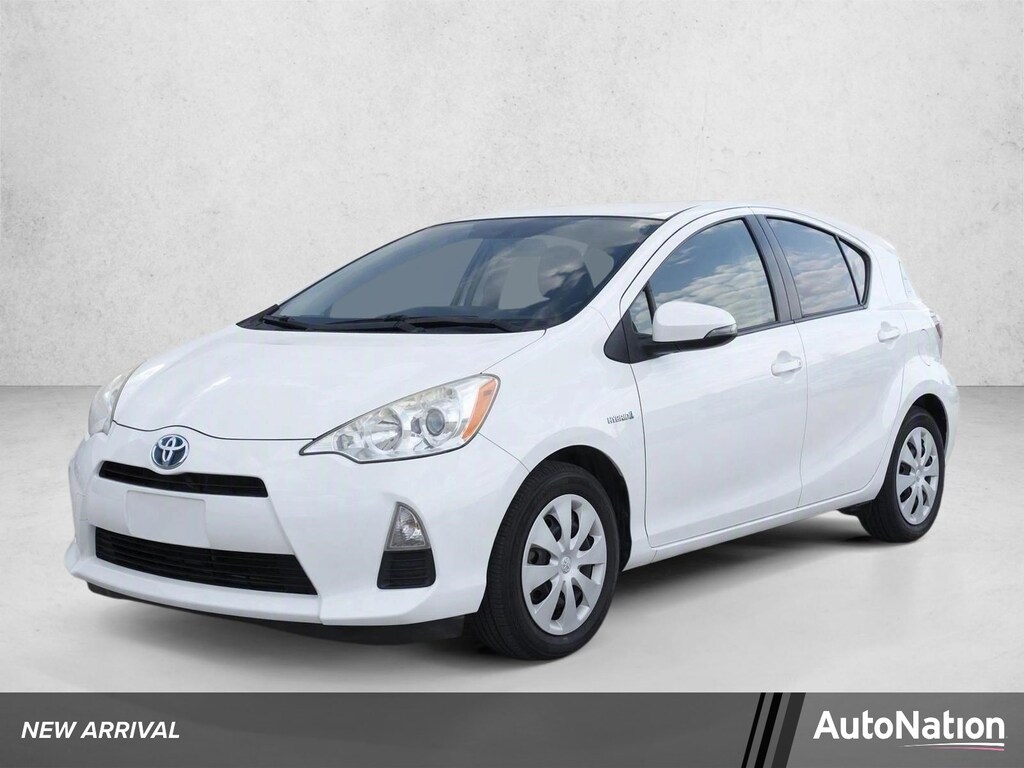 Used 2012 Toyota Prius c Two Hatchback